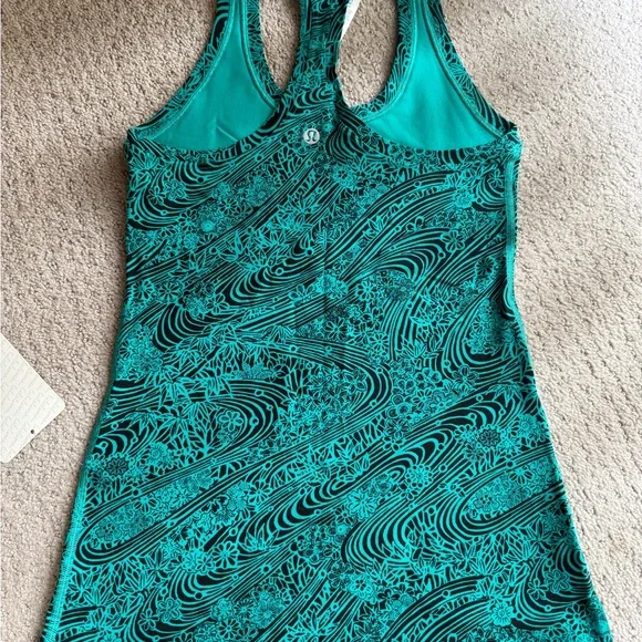 Lululemon Cool Racerback II Tank Top - Picture 2 of 4